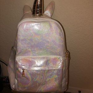 Girls unicorn book bag